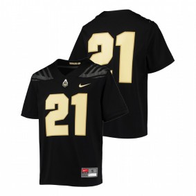 Purdue Boilermakers Youth Black College Football Untouchable Replica Jersey