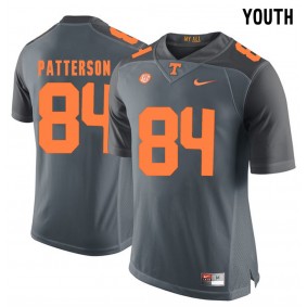 Youth Tennessee Volunteers Football #84 Grey College Cordarrelle Patterson Jersey