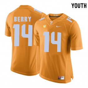 Youth Tennessee Volunteers Football #14 Orange College Eric Berry Jersey