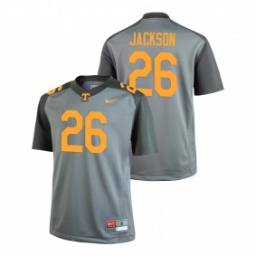 Youth Tennessee Volunteers Theo Jackson Gray Replica Jersey