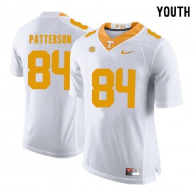 Youth Tennessee Volunteers Football #84 White College Cordarrelle Patterson Jersey