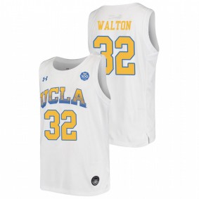 Youth UCLA Bruins 2019-20 #32 White Bill Walton College Baketball Replica Jersey