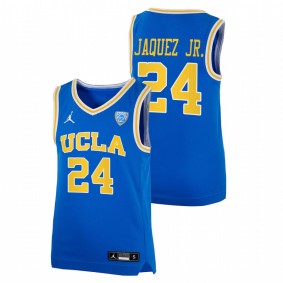 UCLA Bruins Jaime Jaquez Jr. Youth Royal College Basketball Jersey