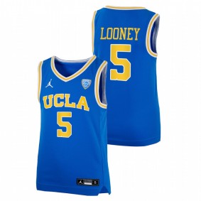 UCLA Bruins Kevon Looney Youth Royal College Basketball Alumni Jersey