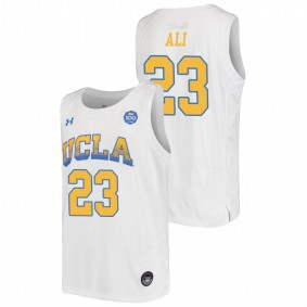 Youth UCLA Bruins 2019-20 #23 White Prince Ali College Baketball Replica Jersey