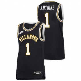 Youth Villanova Wildcats 2019-20 #1 Navy Bryan Antoine College Baketball Replica Jersey