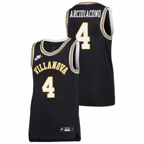 Youth Villanova Wildcats 2019-20 #4 Navy Chris Arcidiacono College Baketball Replica Jersey