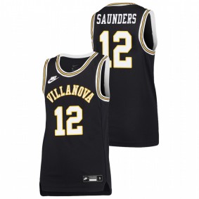 Youth Villanova Wildcats 2019-20 #12 Navy Tim Saunders College Baketball Replica Jersey