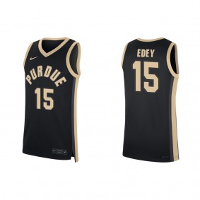 Zach Edey Purdue Boilermakers Replica Jersey Black