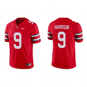 Zach Harrison Ohio State Buckeyes Nike Game College Football Jersey Red